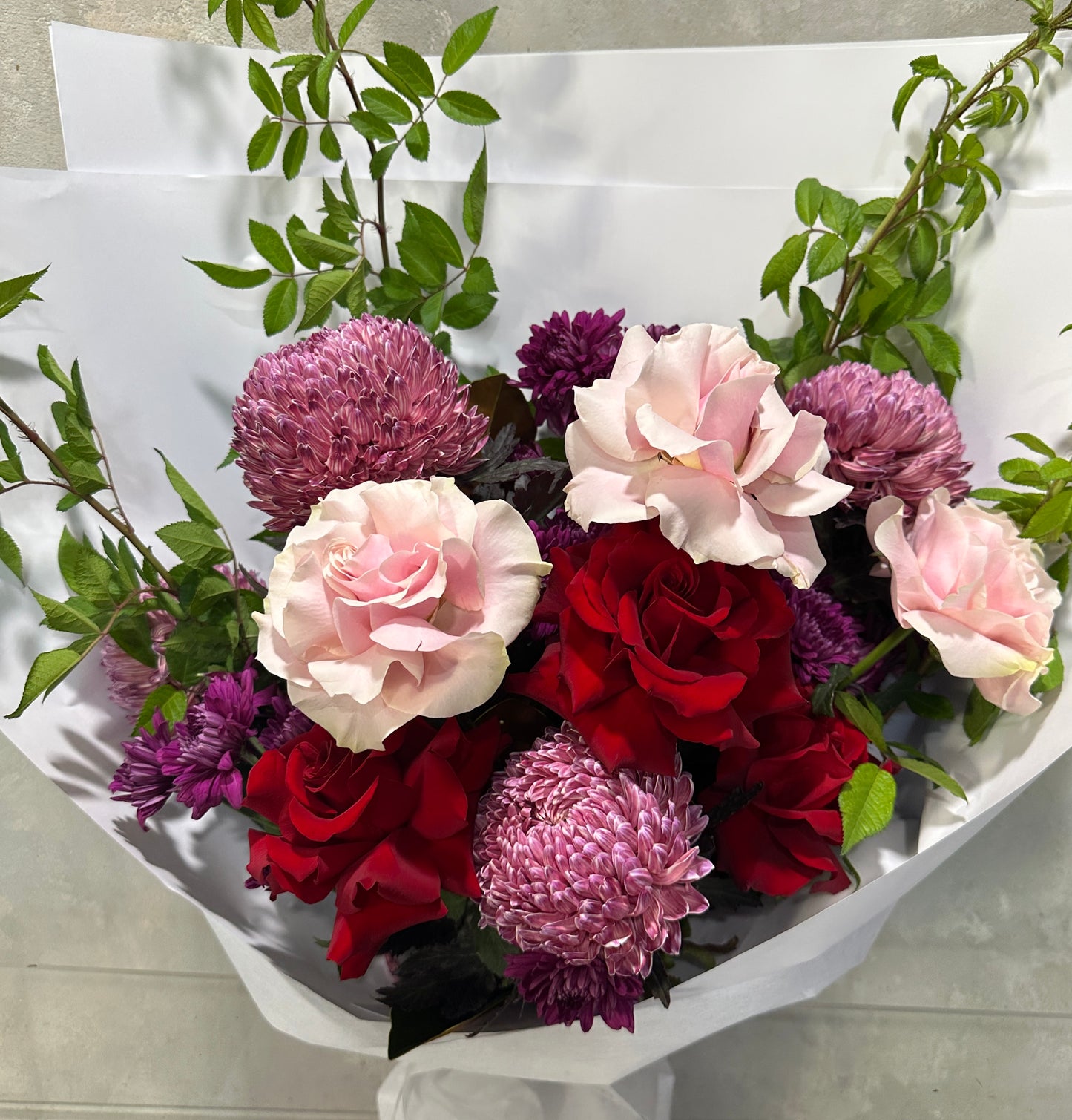 You're the Best - Mum & Rose Bouquet