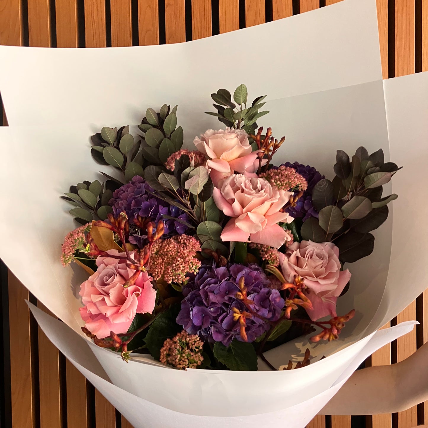 April Bouquet by Anna
