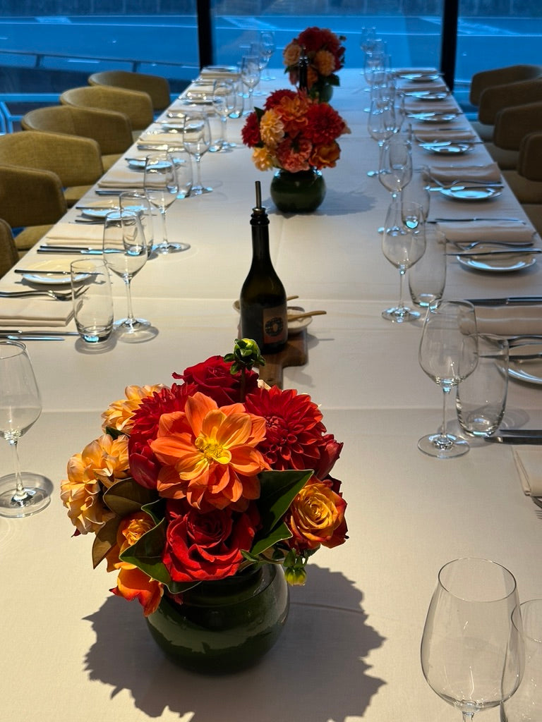 Small Goldfish Bowls Centrepieces