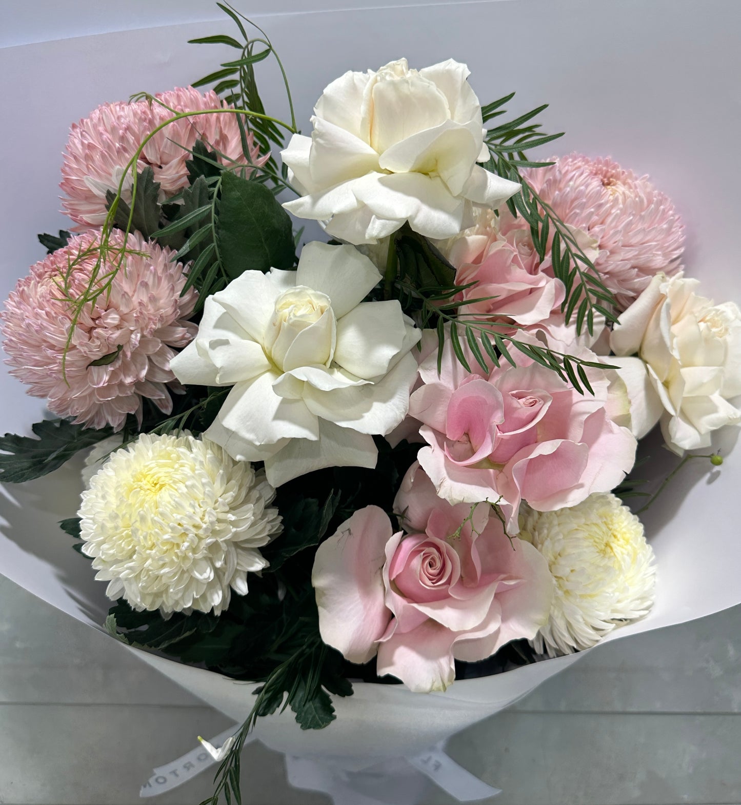 Thanks for Everything - Mum & Rose Bouquet