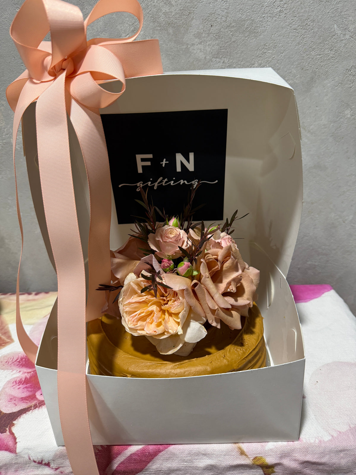 Flowers on Norton St x Mezzapica Cake Collaboration