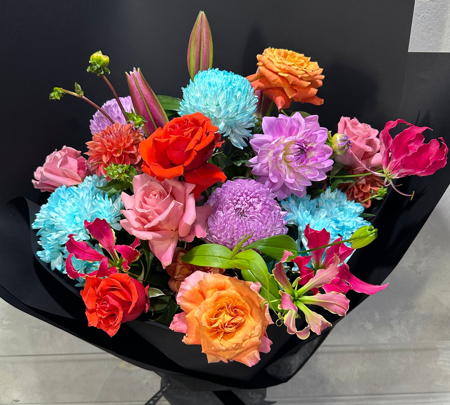 Hello Gorgeous- Polychrome of Colour Collection- Medium Size