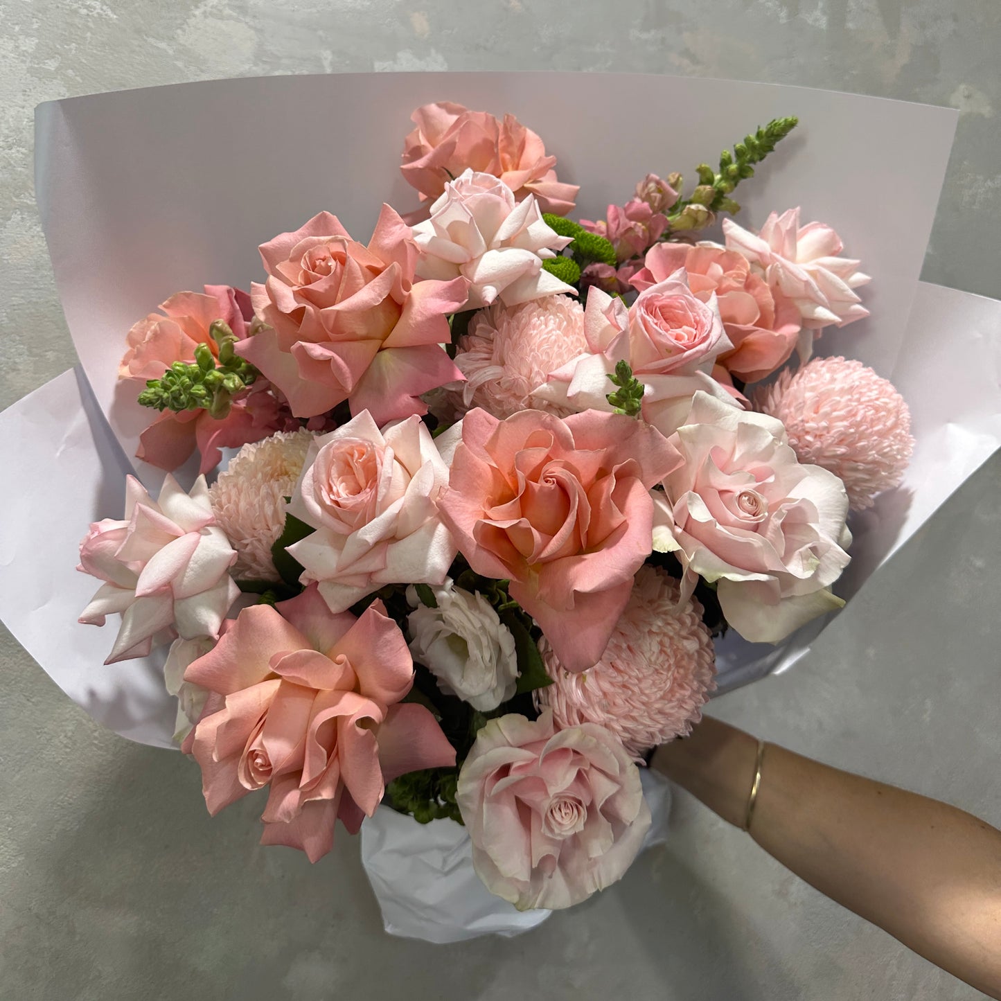Blushing Romance Bouquet