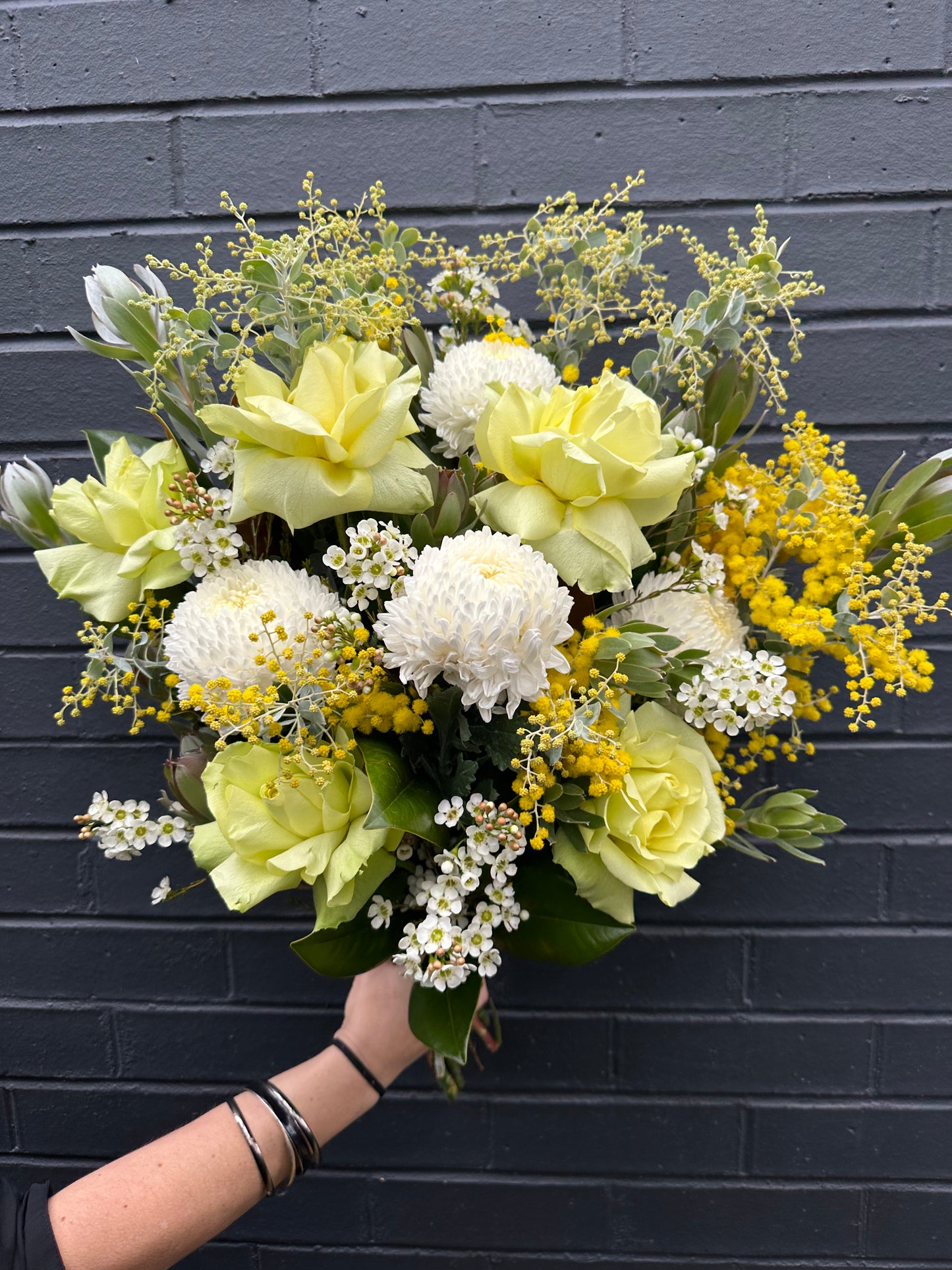 July Bouquet by Anna