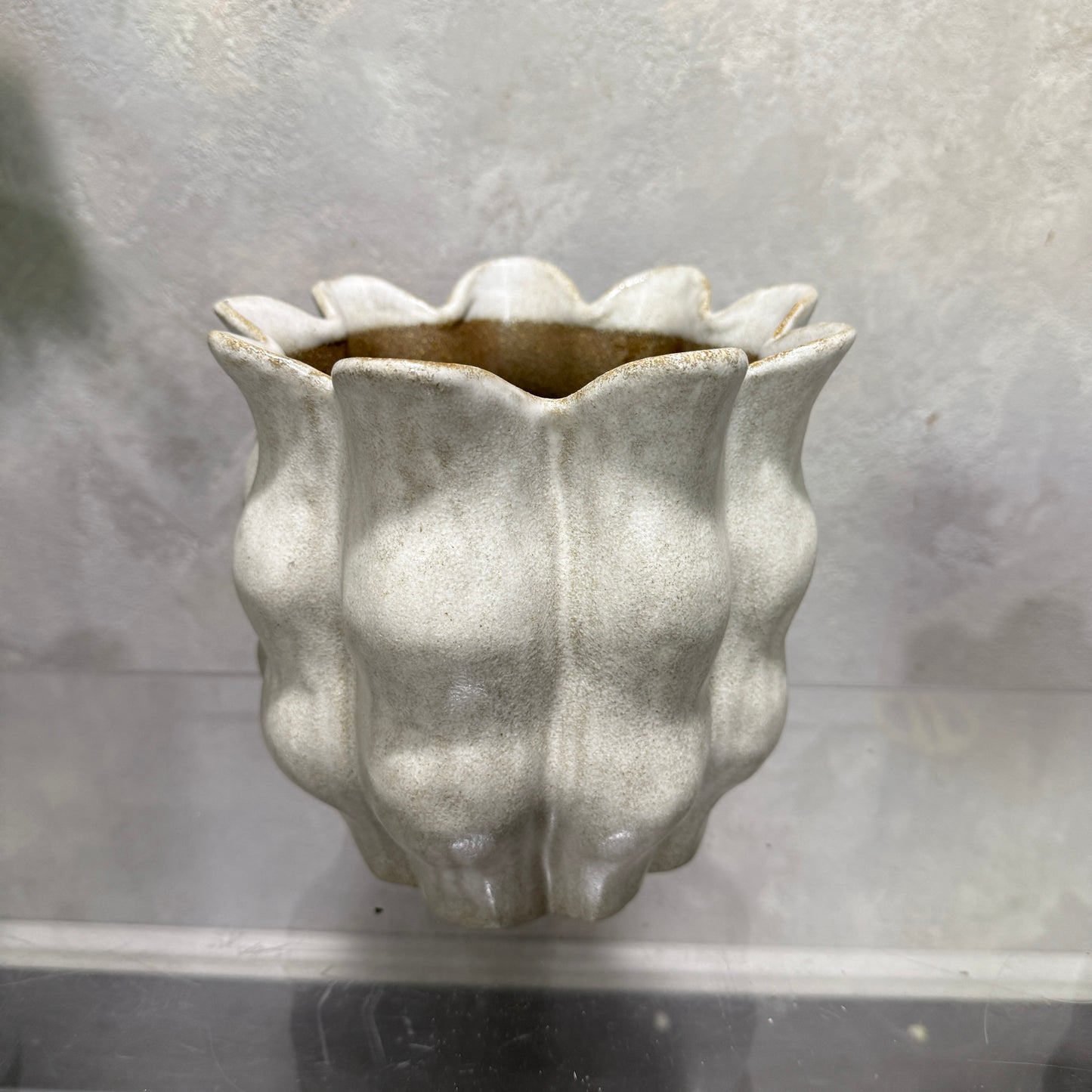 Oliva Pot Gourd in Stone