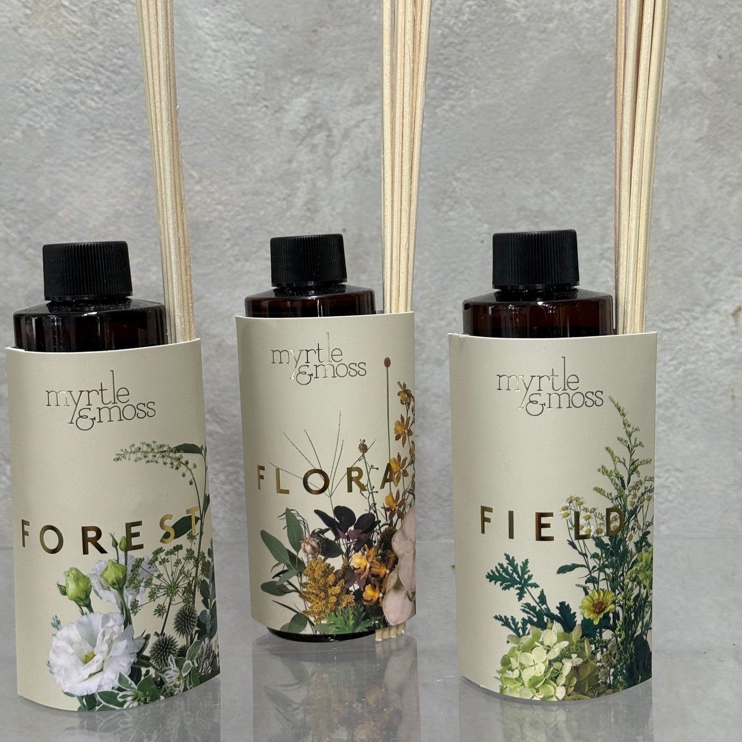 Myrtle & Moss Diffuser Refills