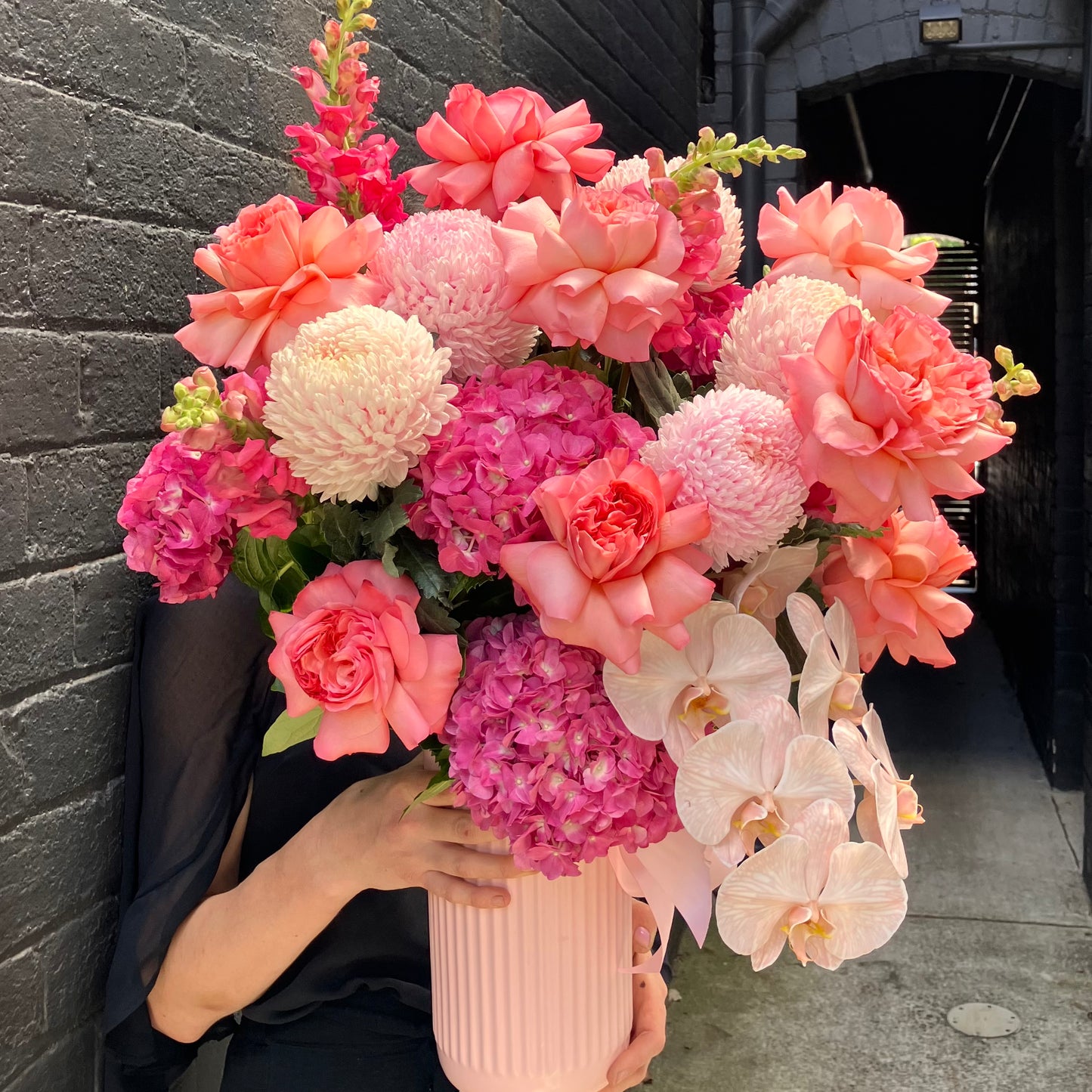 Bubblegum Pop Pink Bouquet