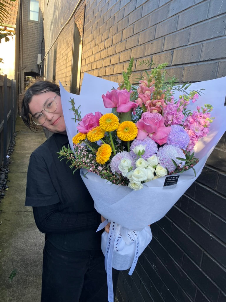 August Bouquet by Tess