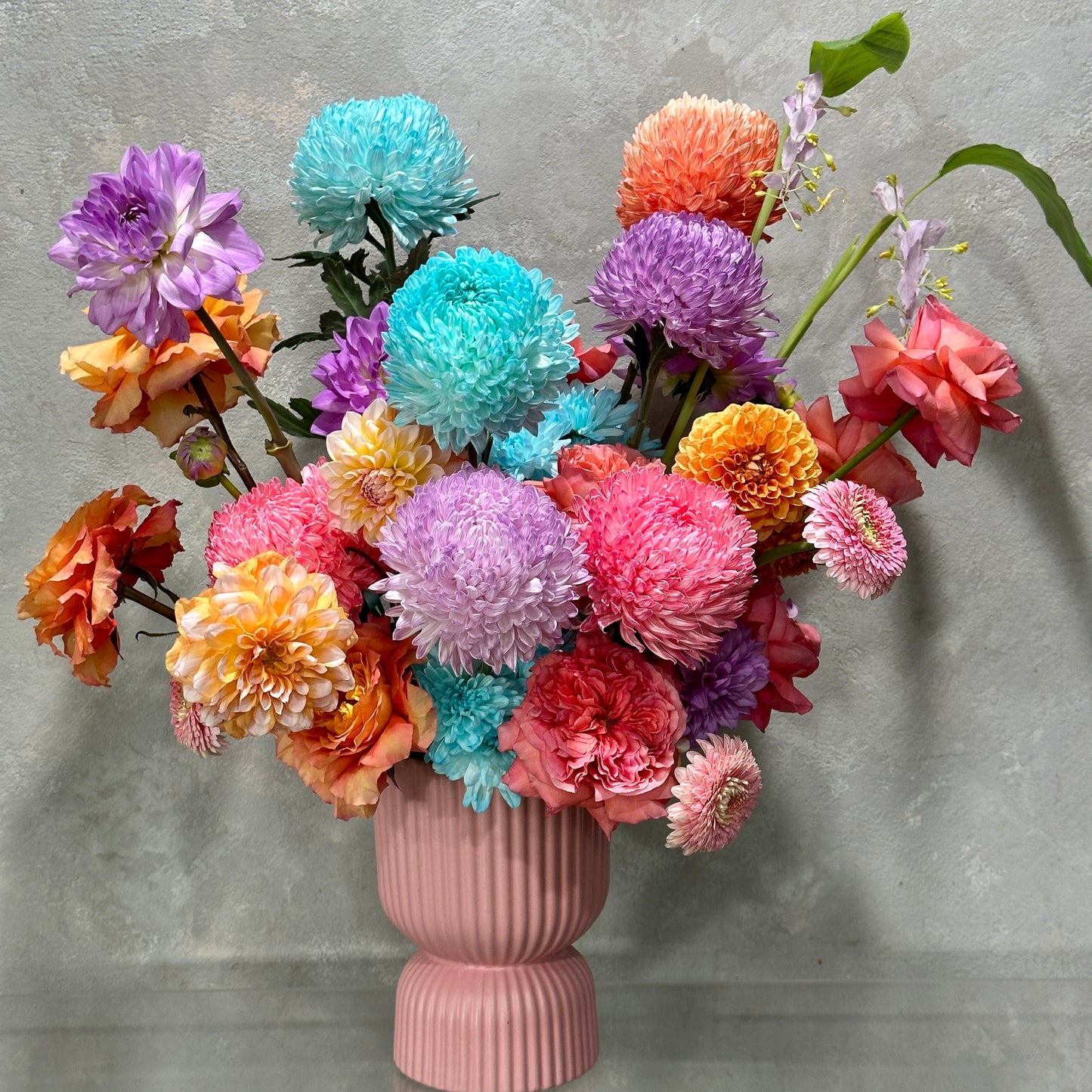 Luminosity Vase Arrangement