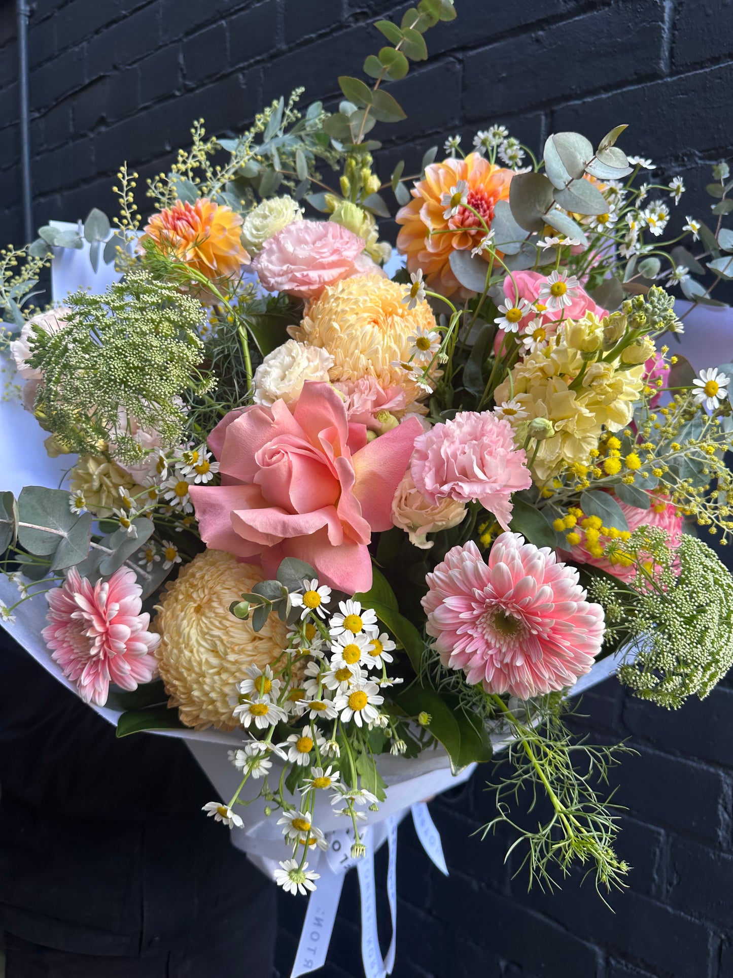 July Bouquet by Tess