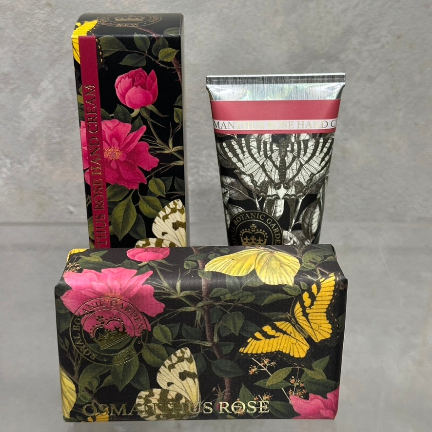 Kew Royal Botanic Gardens Hand Cream & Soap Duo