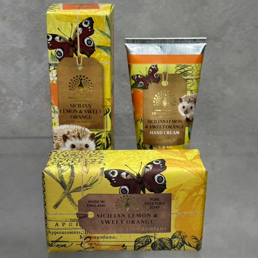 The English Soap Company Duo