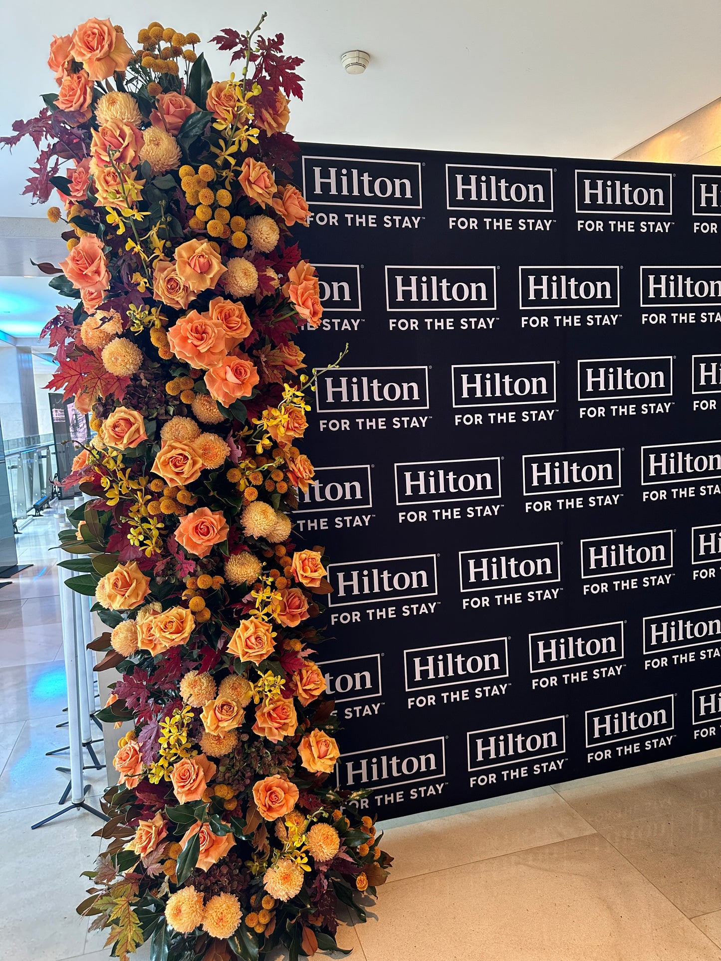 Corporate Media Wall available in all colours