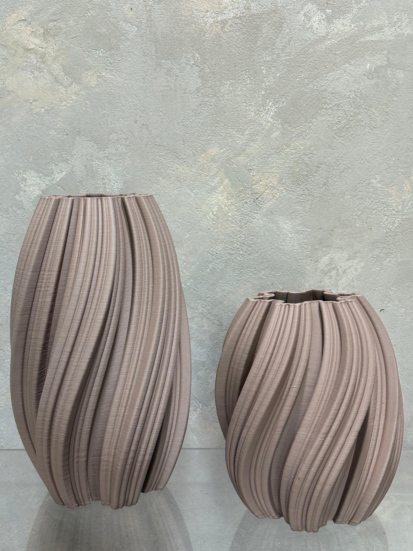 Emma Dusty Rose Vase