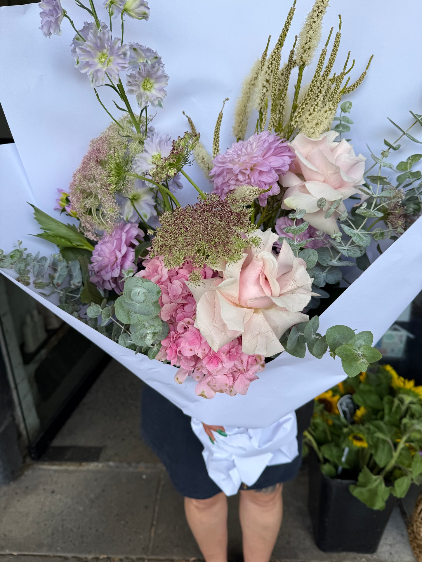 January Bouquet by Emma