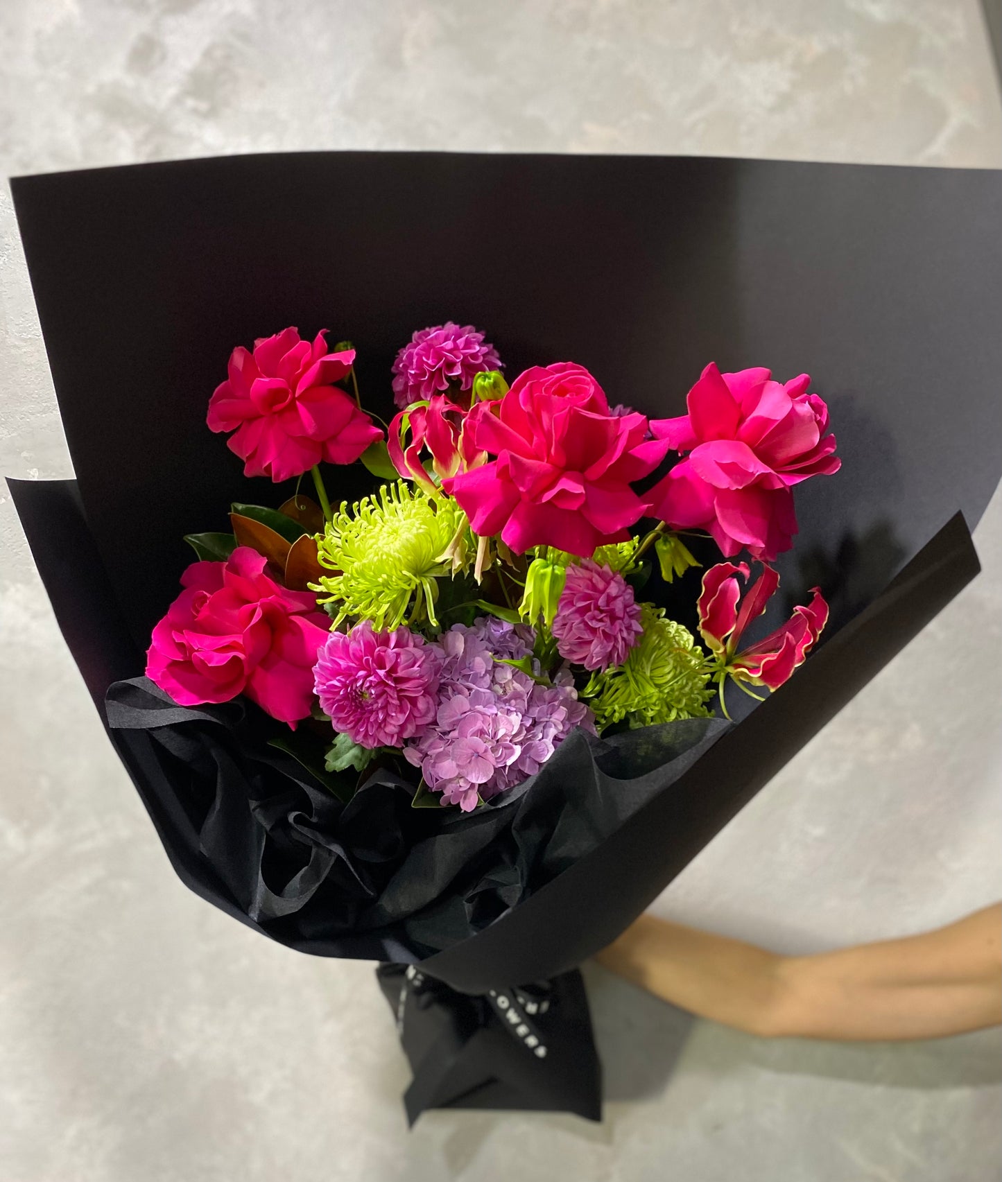 Summer Splice Pink Bouquet