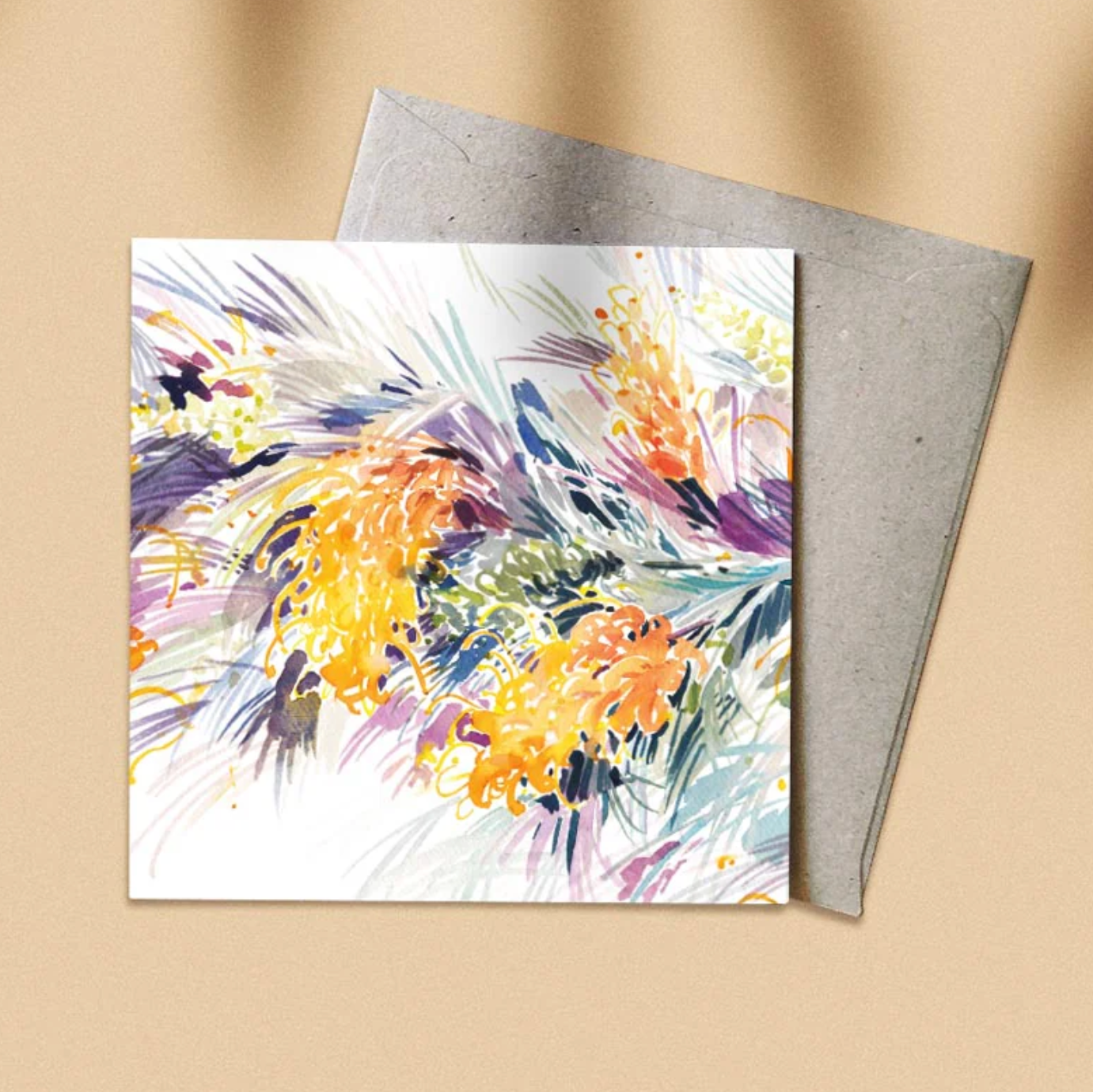 Natalie Martin Grevillea Card