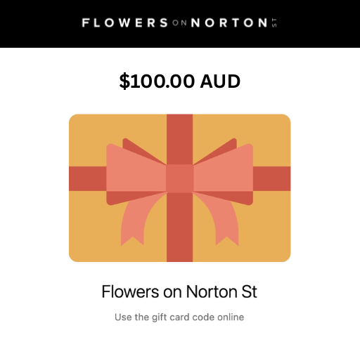 Gift Card | Flowers on Norton St