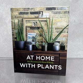 At Home with Plants Book