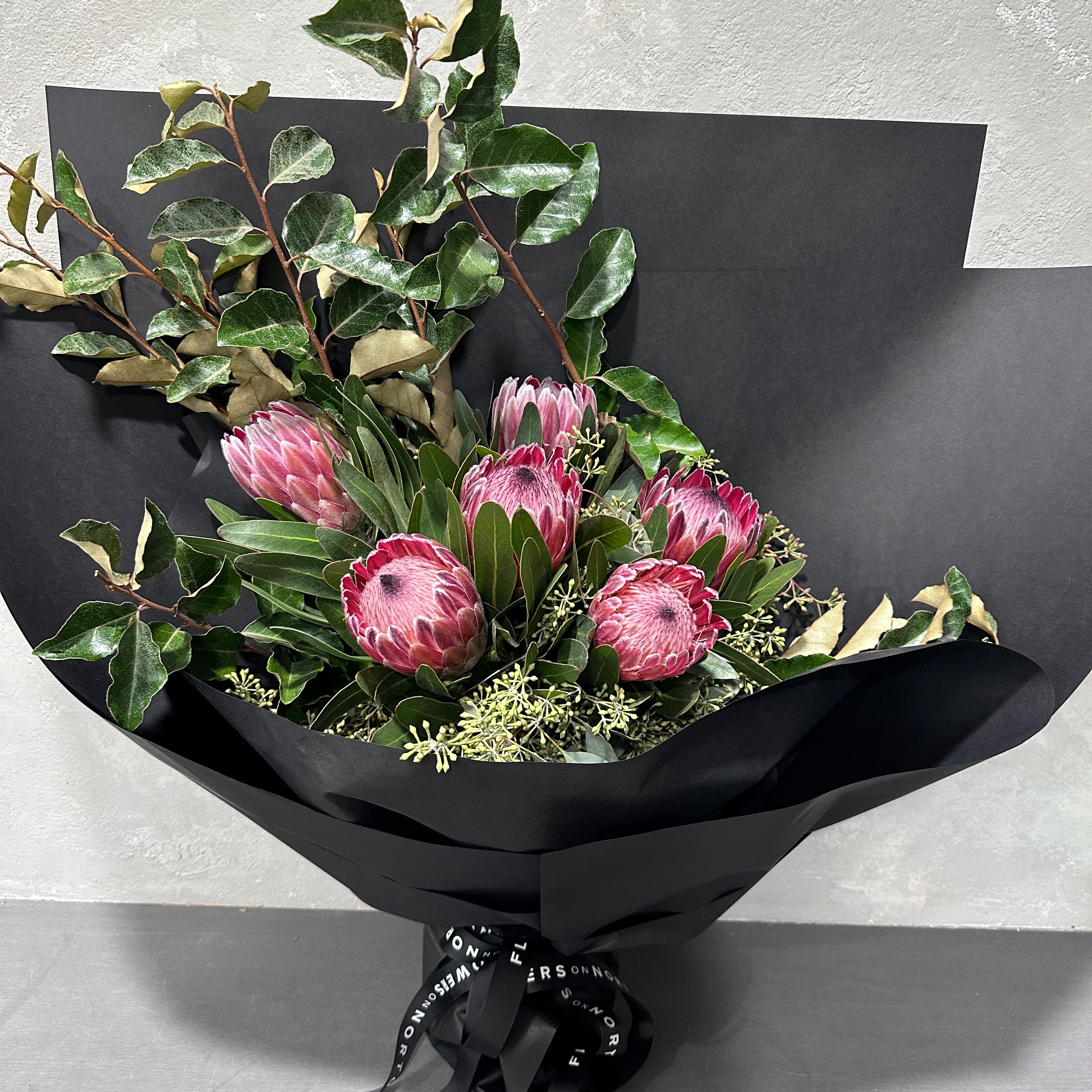 Pink Ice Passion Flowers on Norton St