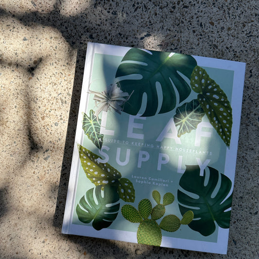 Leaf Supply Book