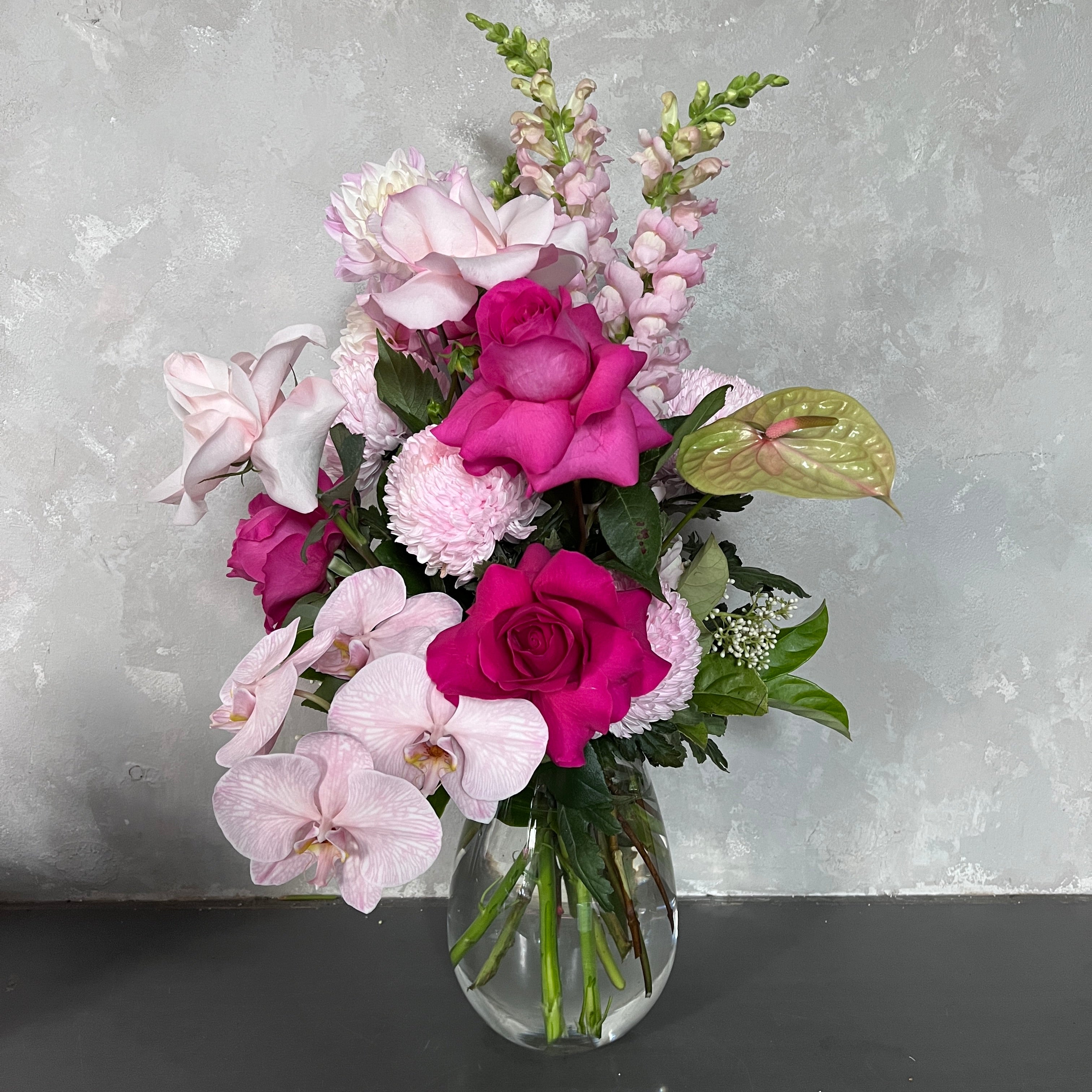 The Bedside vase Flowers on Norton St