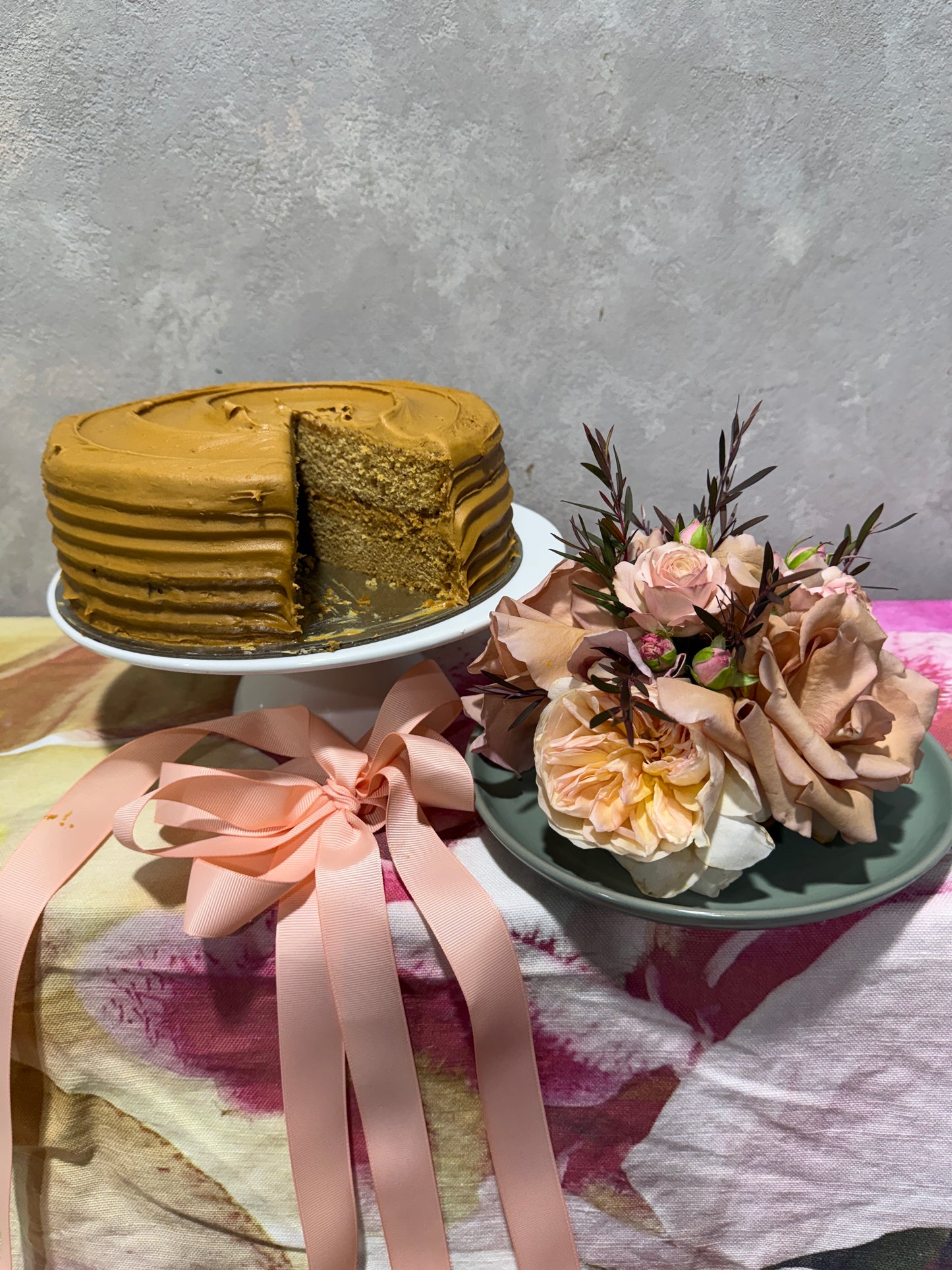 Mezzapica Collaboration- Caramel Mudcake