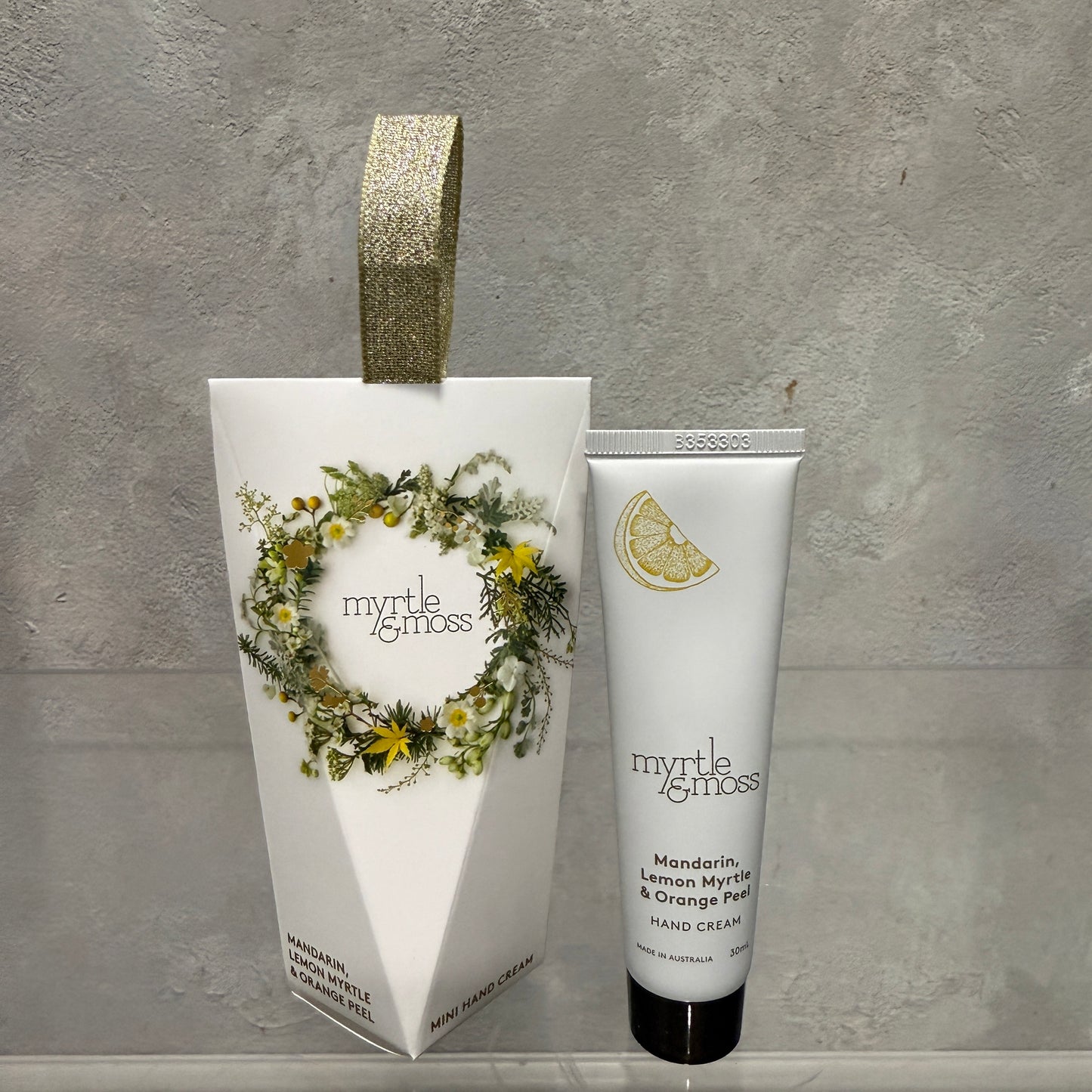 Myrtle and Moss Mini Hand Creams
