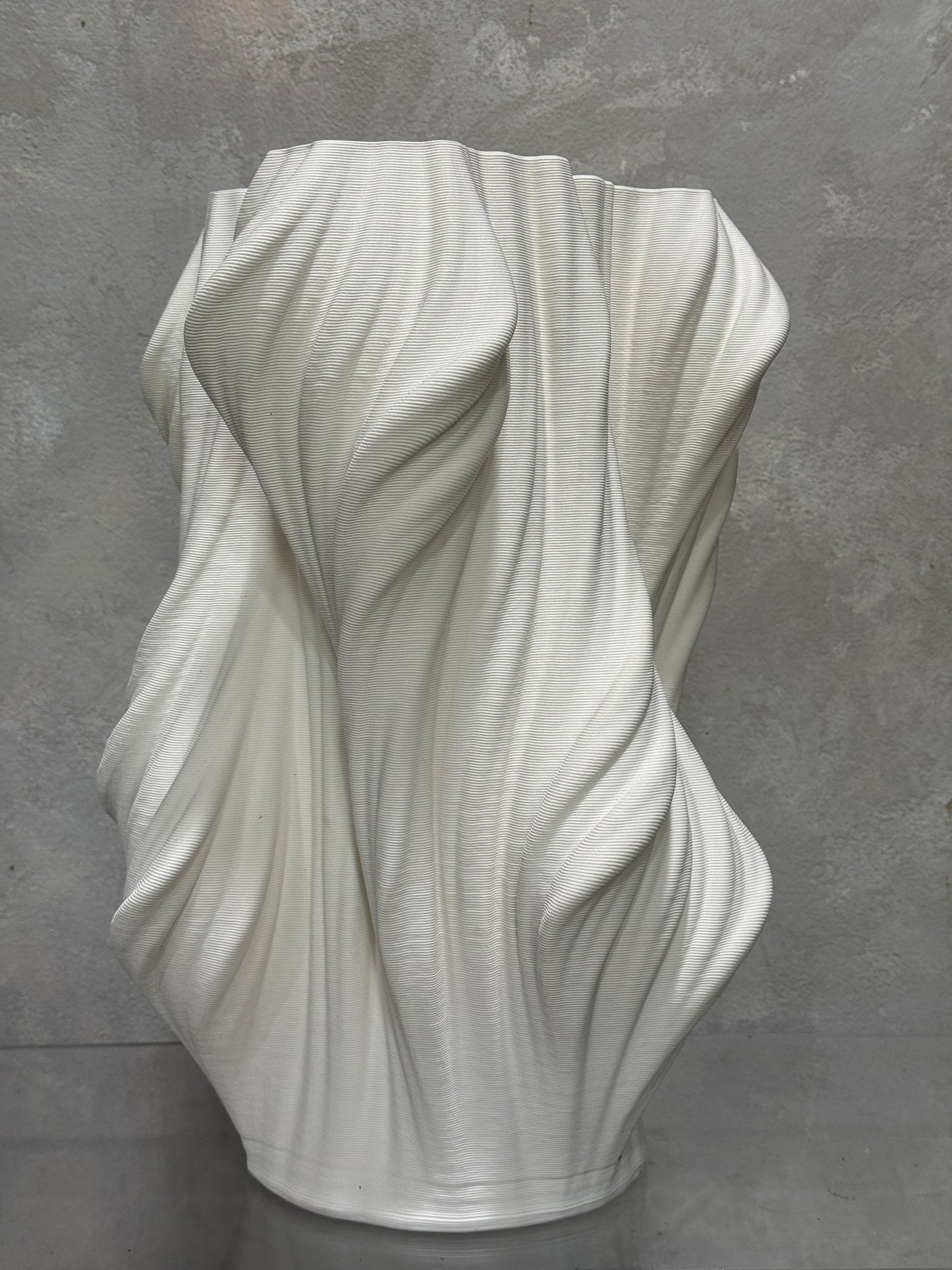 Cleo White Vase 41cm