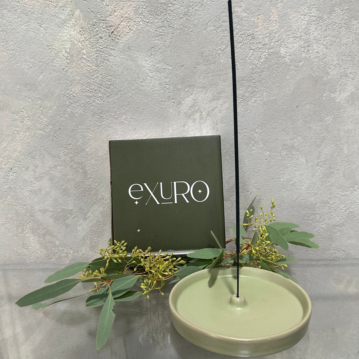 Exuro Incense Sticks and Holders