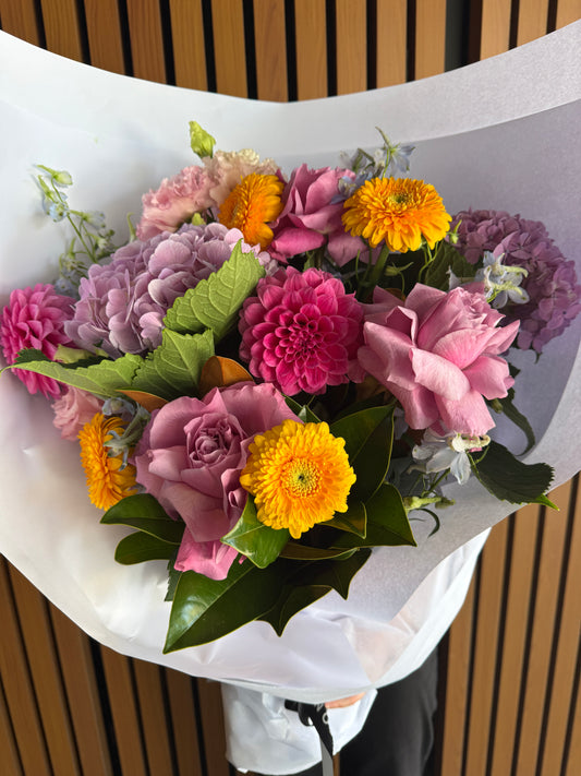 February Bouquet by Lulu