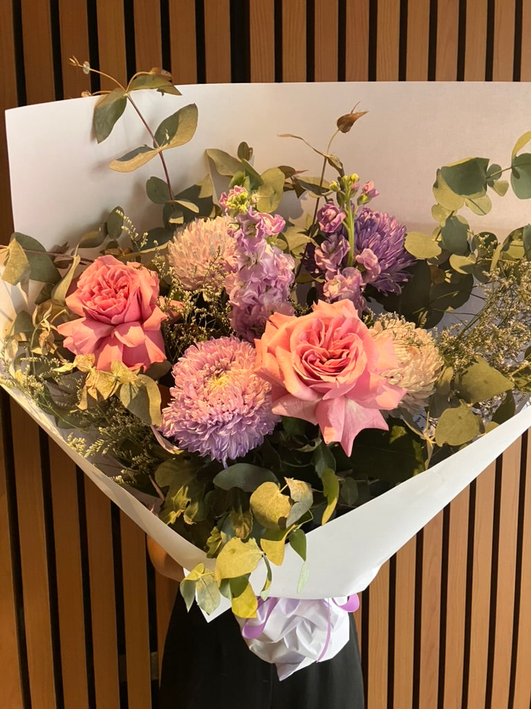 Purple Harmony Bouquet