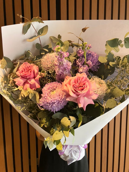 Purple Harmony Bouquet