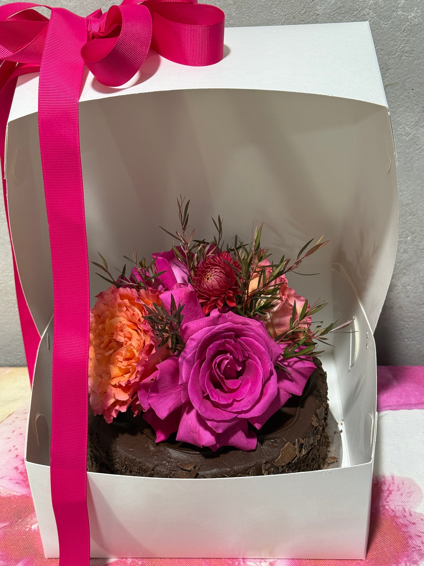 Mezzapica Collaboration- Chocolate Mudcake
