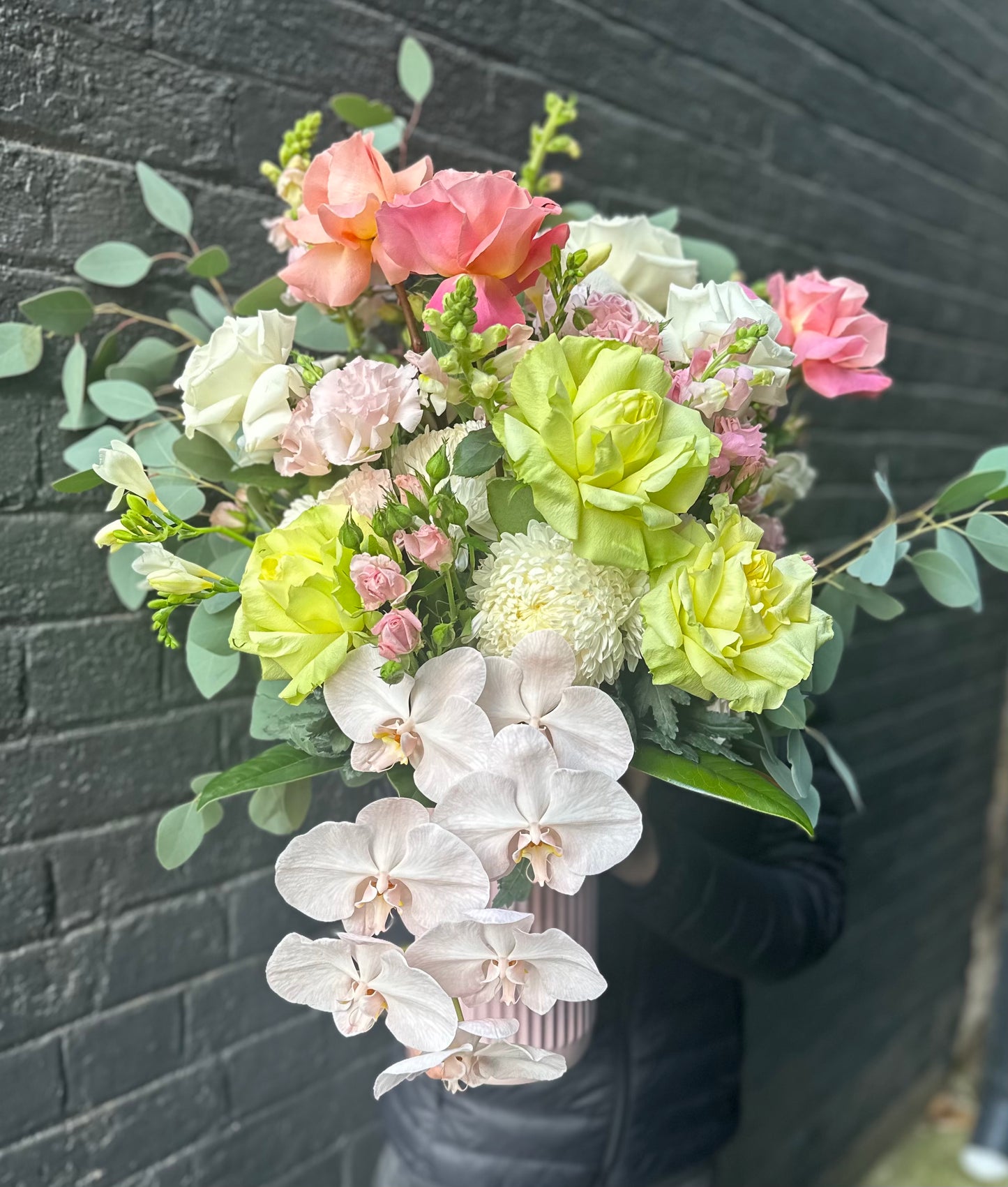 Fairy Garden | March Pink Vase