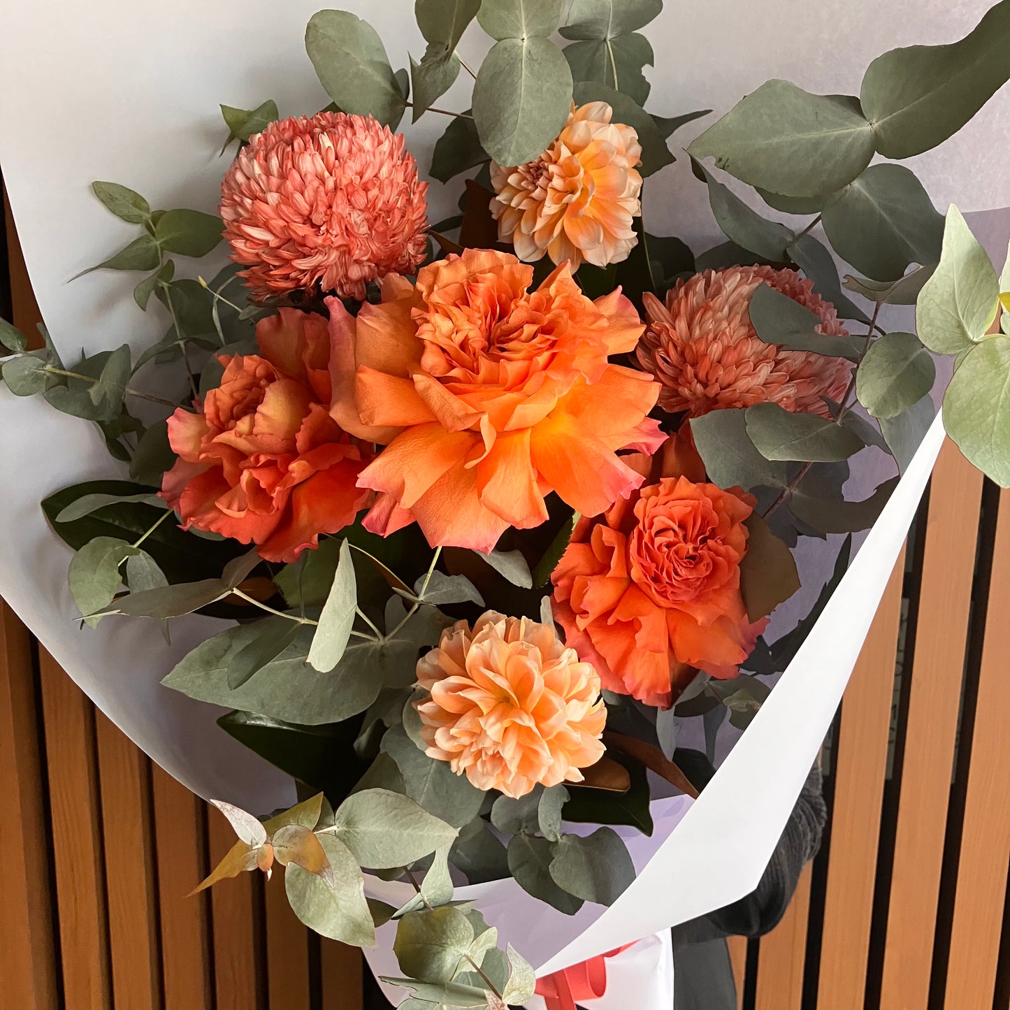 Orange Harmony Bouquet
