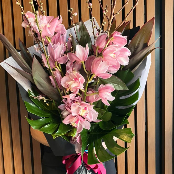 Cymbidium Orchid + Blossom August Special