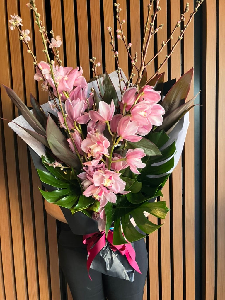 Cymbidium Orchid + Blossom August Special