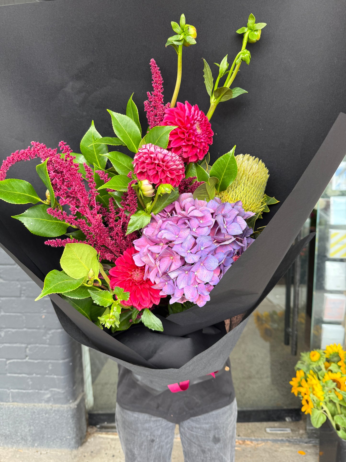 January Bouquet by Anna