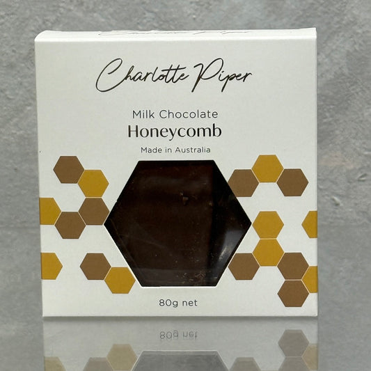 Charlotte Piper Milk Chocolate Honeycomb