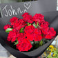 Personalised Rose Bouquet