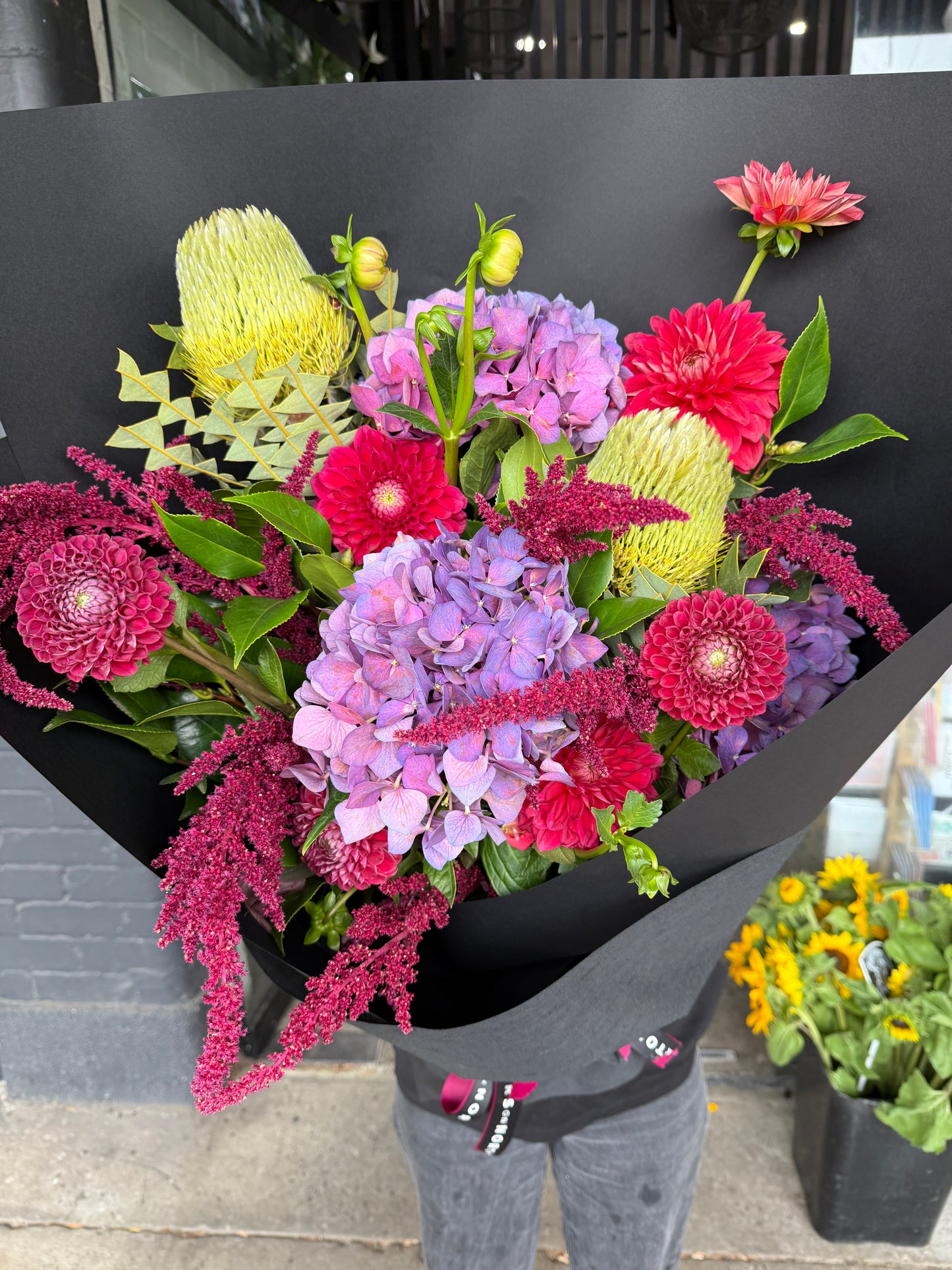 January Bouquet by Anna