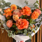 Orange Harmony Bouquet