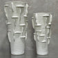 Kaito Vase in White