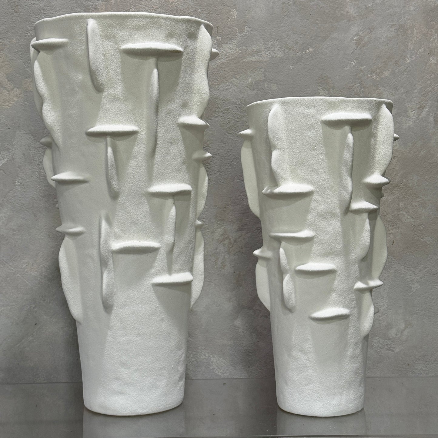 Kaito Vase in White