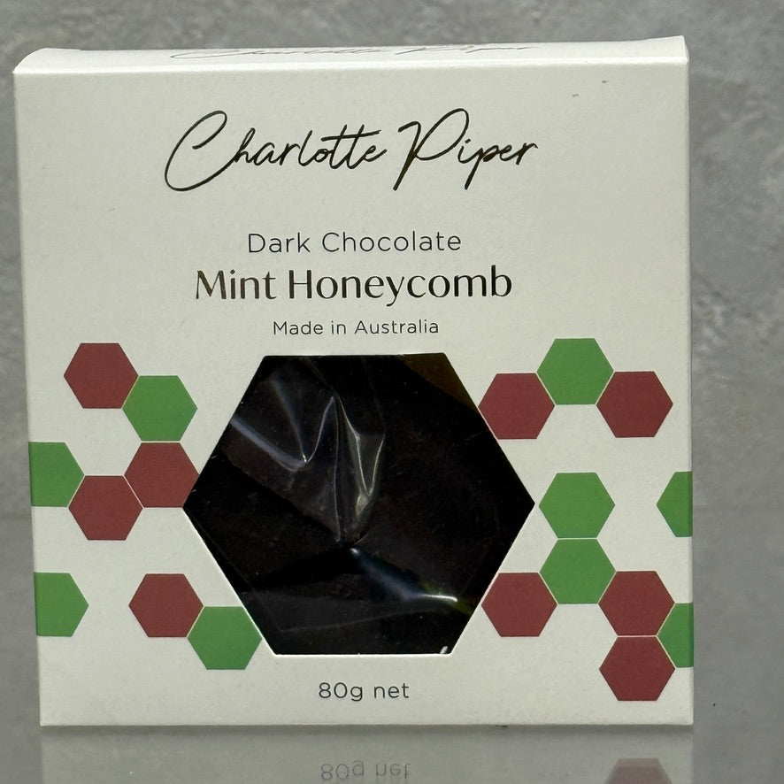 Charlotte Piper Dark Chocolate Mint Honeycomb