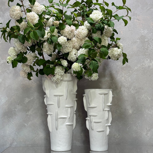 Kaito Vase in White