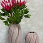 Emma Dusty Rose Vase