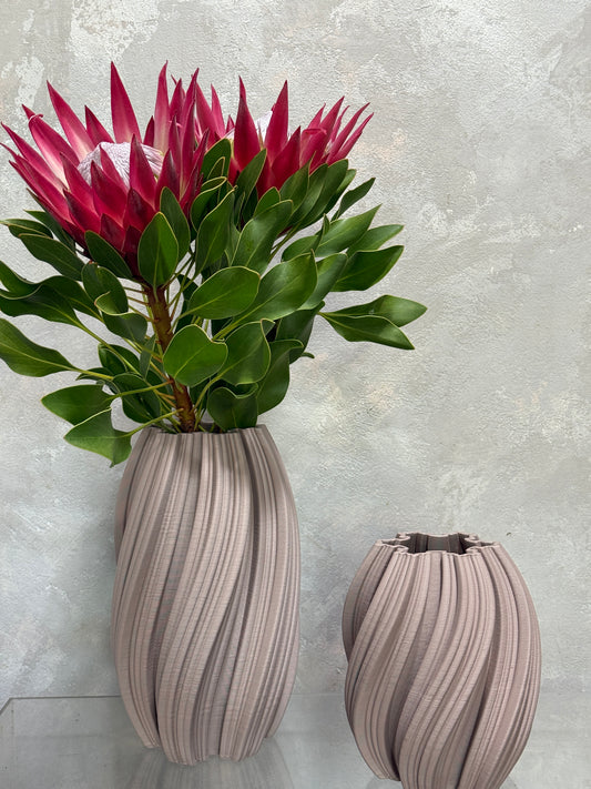 Emma Dusty Rose Vase