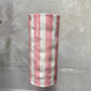 Colourful Striped Vases